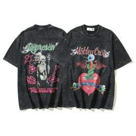 Picture of Four Cactus T Shirts Short _SKUFourCactusM-2XLcztx10013721